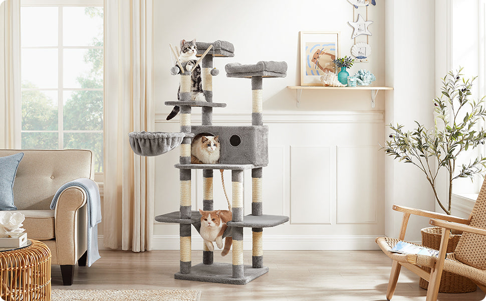 DIY Cat Tree Plan To Build An Awesome Tree For Your Cat SONGMICS HOME