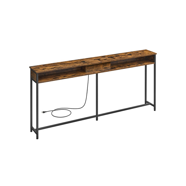 70.9-Inch Narrow Console Table