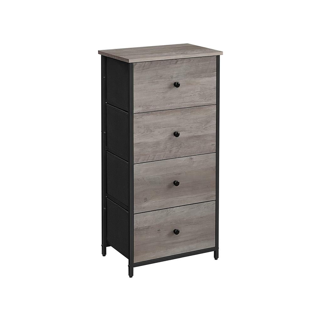 Dresser Tower with 4 Fabric Drawers | Home Storage & Organization ...